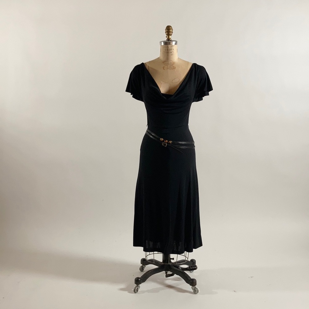 Lux Dress (belt not included)